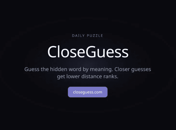 CloseGuess