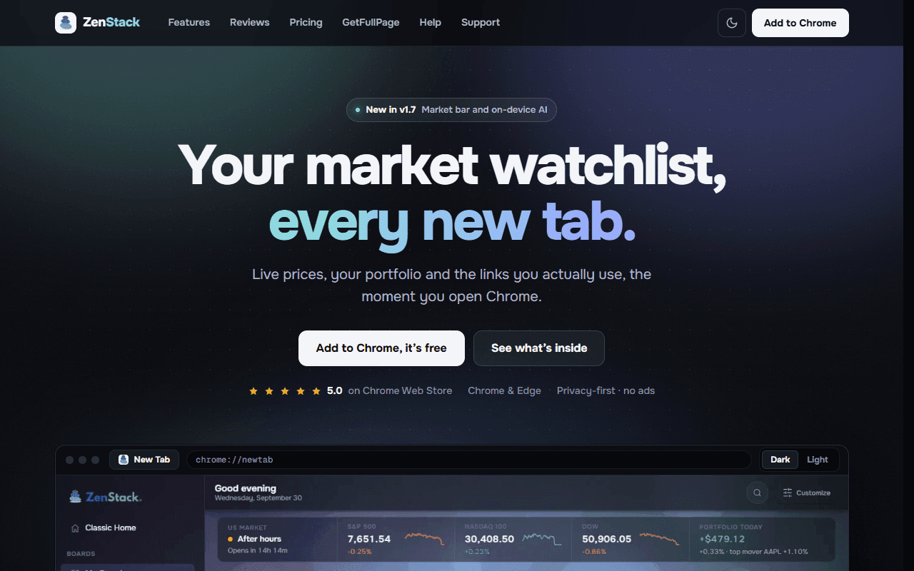 ZenStack screenshot